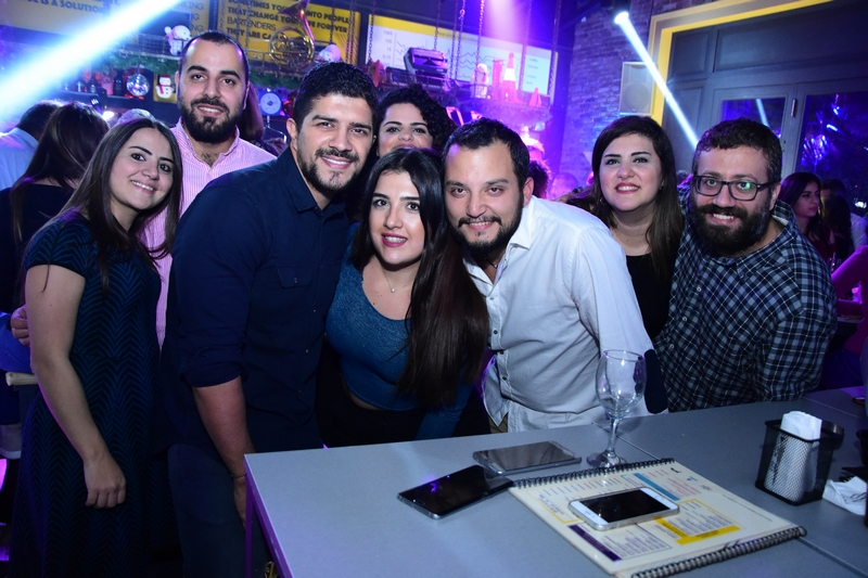 AT Work Beirut on Saturday Night